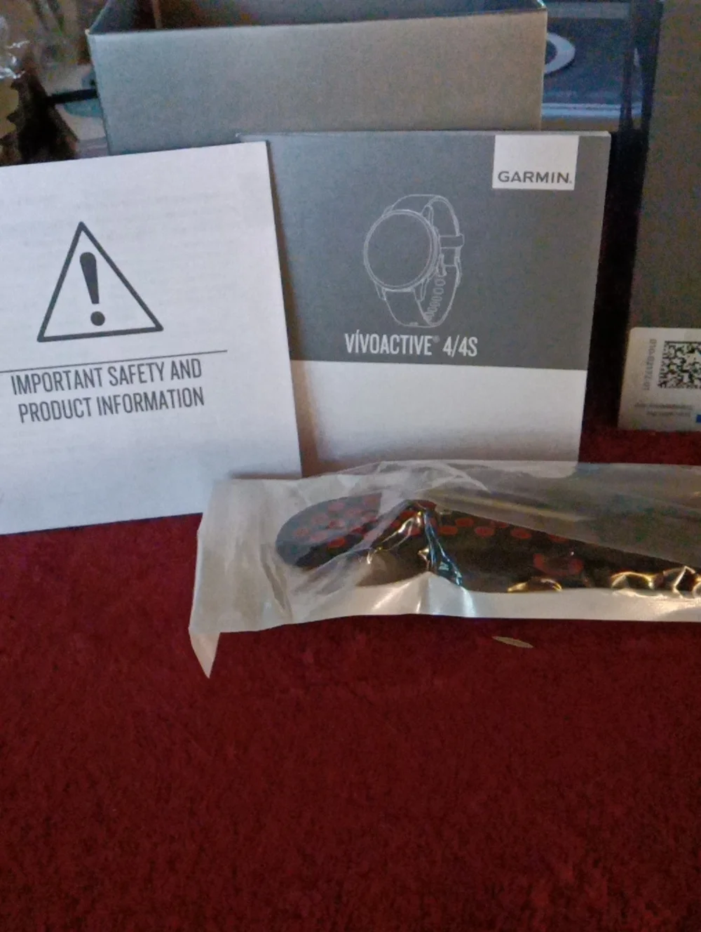 Garmin vivoactive 4S Smartwatch - Black